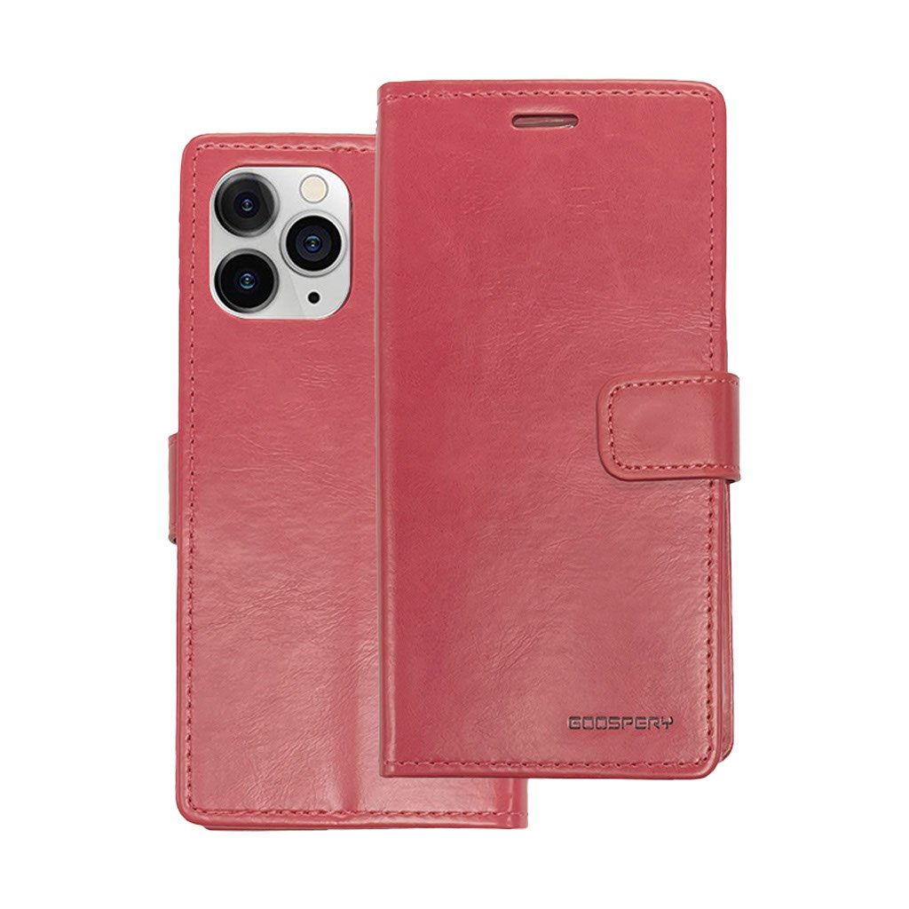 Bluemoon wallet case for iPhone 13 Pro Wine.