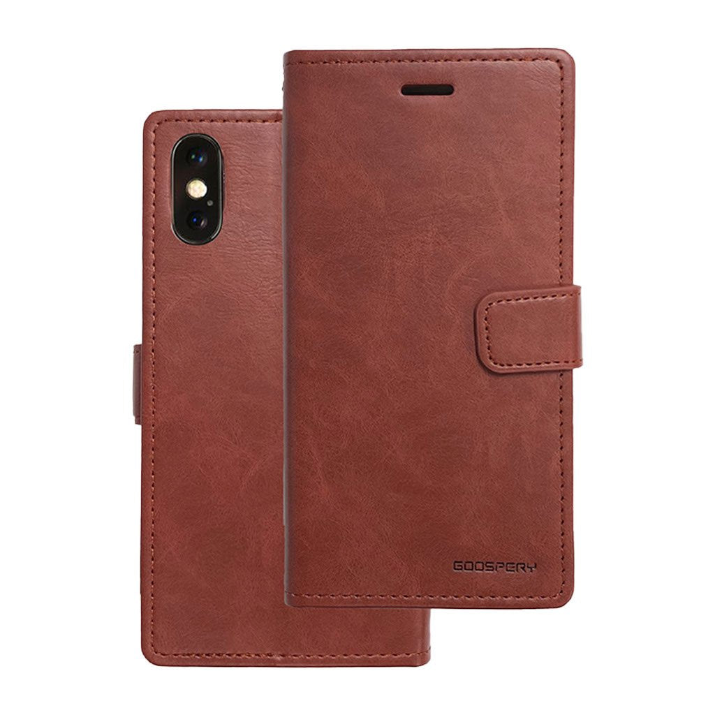 iPhone X/XS bluemoon wine wallet