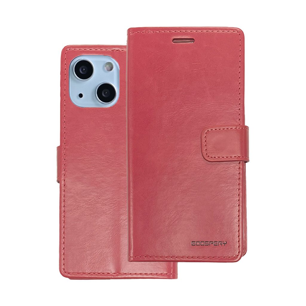 iPhone 13 Mini bluemoon wine wallet