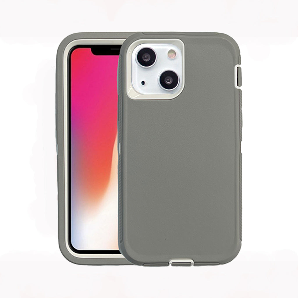 Military grade ODS for iPhone 14 Grey.