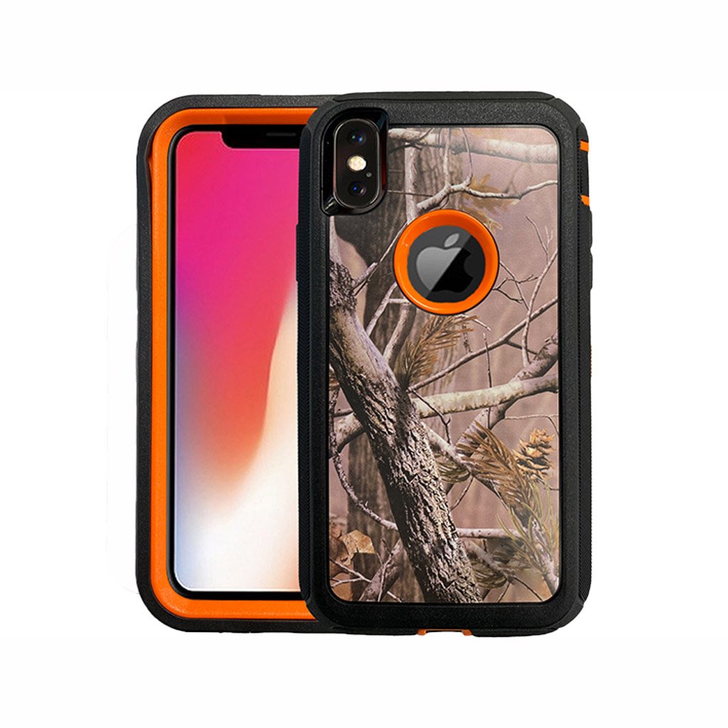Iphone X/XS real-tree defender AM