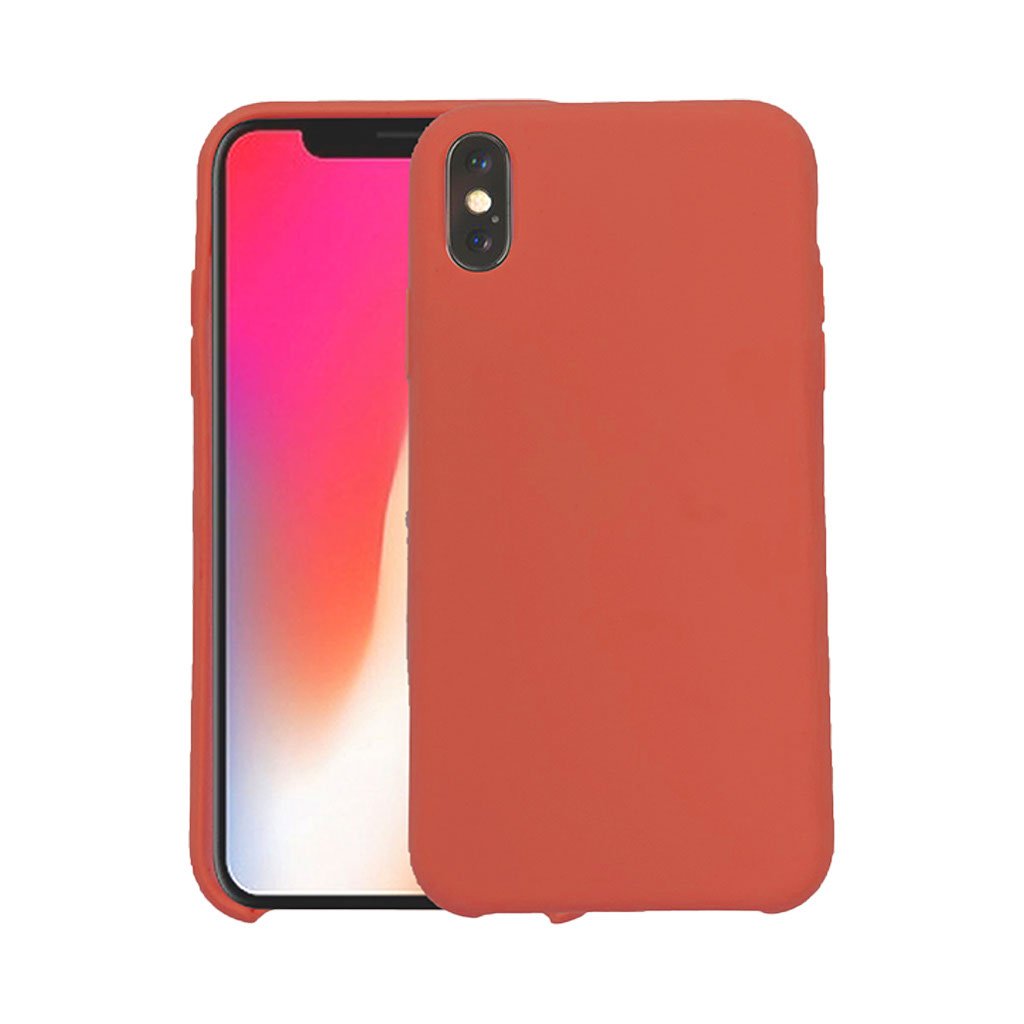 iPhone X/XS apple Goosepery soft feeling in pink