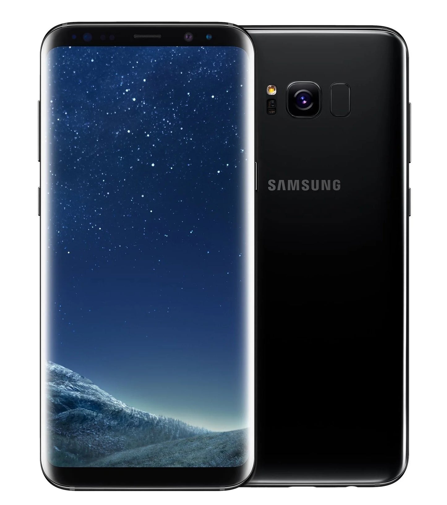 Samsung S8 (Used) Black.