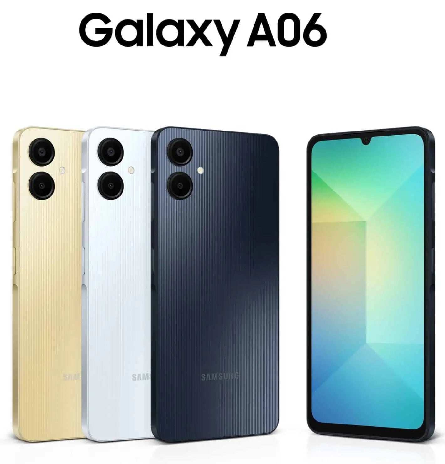 Samsung A06 64GB (New) Latin Black