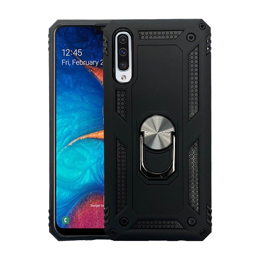 Samsung A70 black ring case