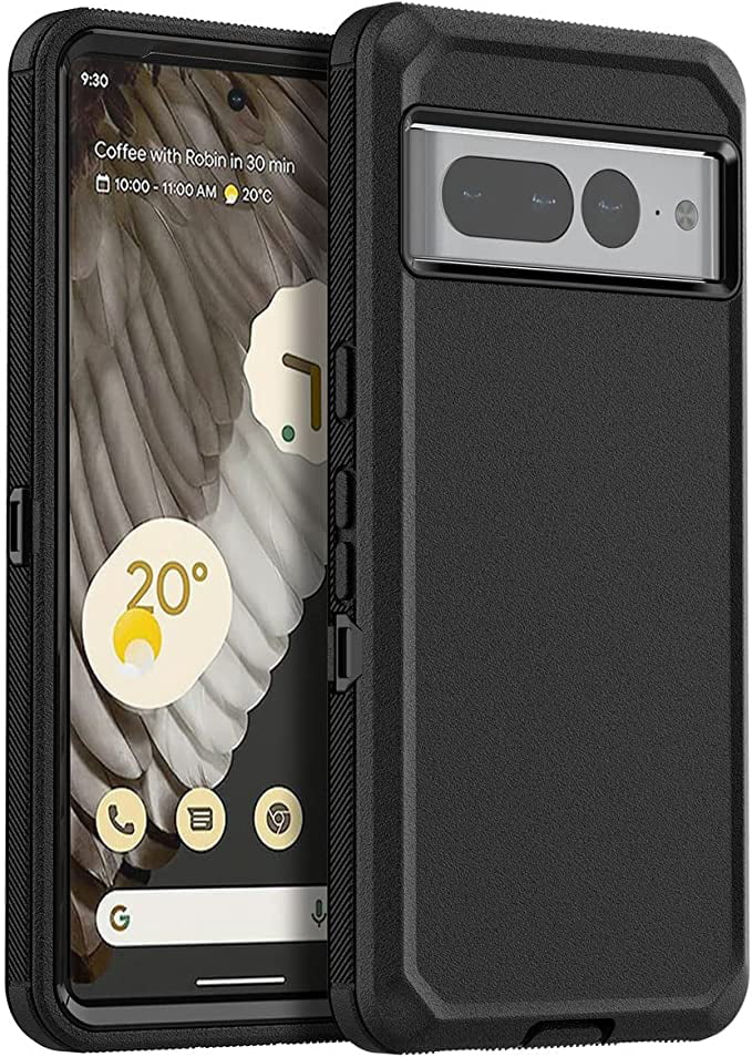 Military grade ODS for Pixel 7A Black.