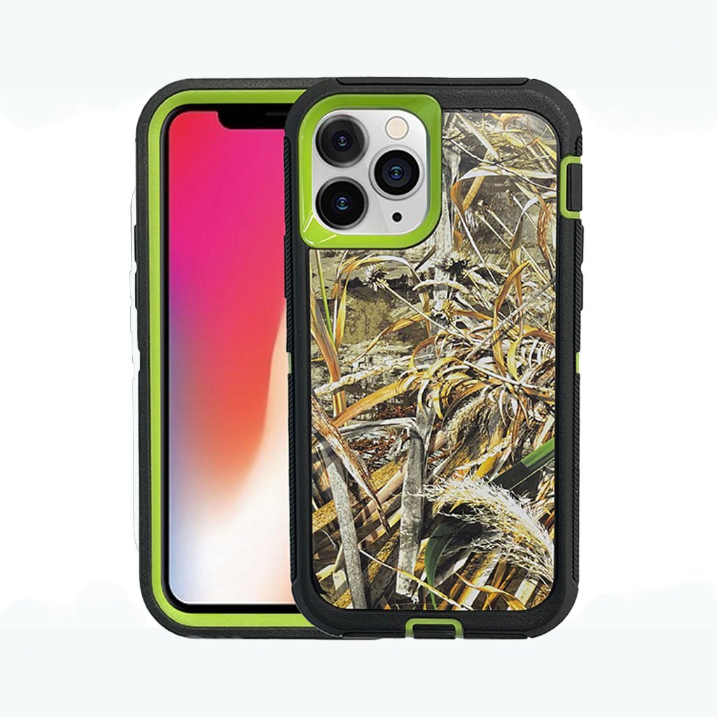 Military grade ODS for iPhone 14 Pro Max Green Camo.