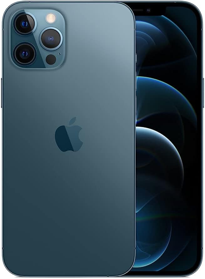 iPhone 12 Pro Max 128GB (Used) Pacific Blue.