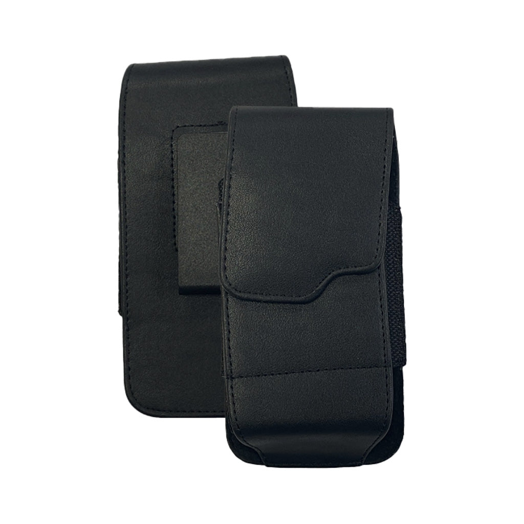 Belt pouch for iphone 13/13 pro vertical clip black.