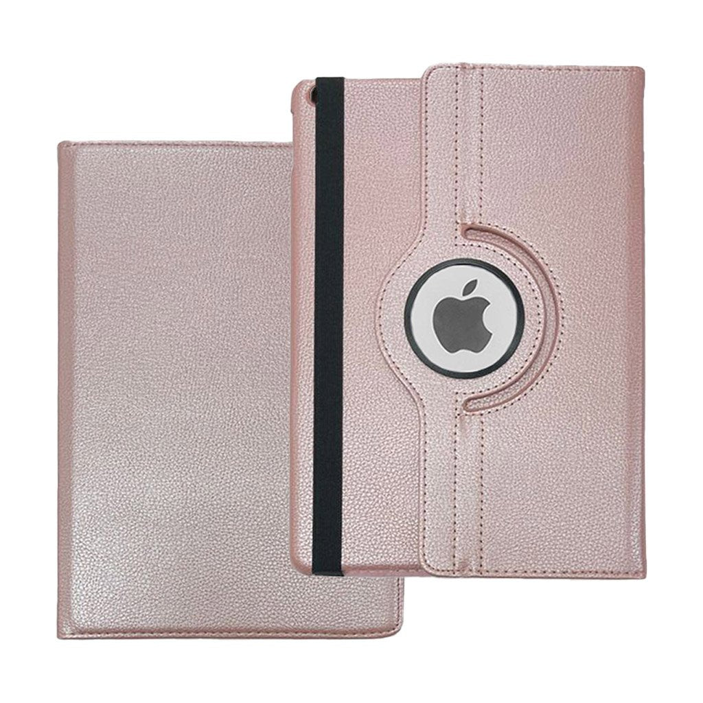 iRTC 360 rotatory case for iPad 5/6 (9.7), Air 1/2 rose gold.