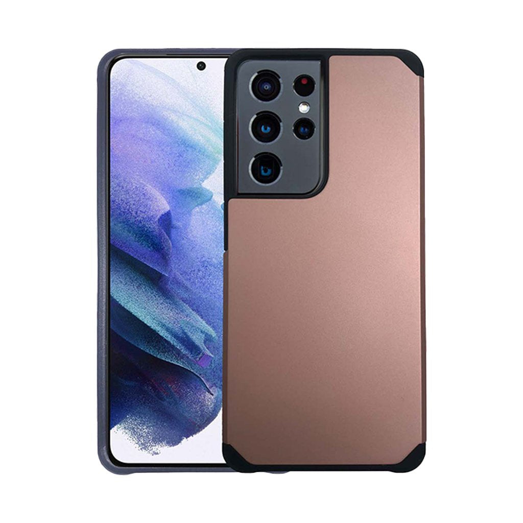Rose Gold Samsung S21 Ultra slim armour