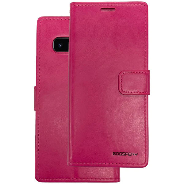 Bluemoon wallet case for Google Pixel 7A Hot Pink