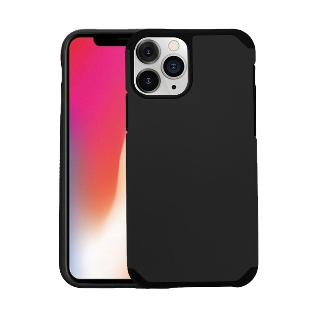 Classic slim armour case for iPhone 11 Pro Max black.
