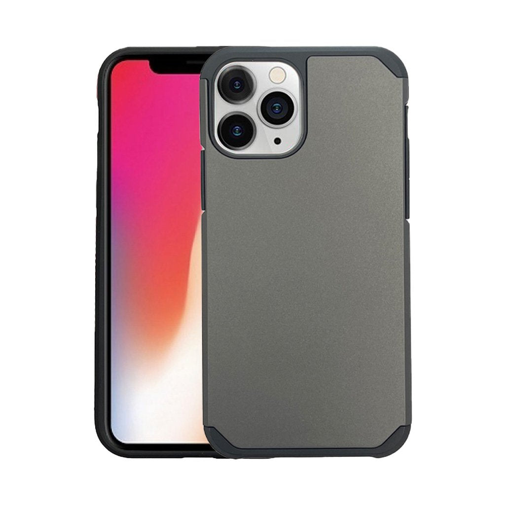 Classic slim armour case for iPhone 11 Pro Max grey.