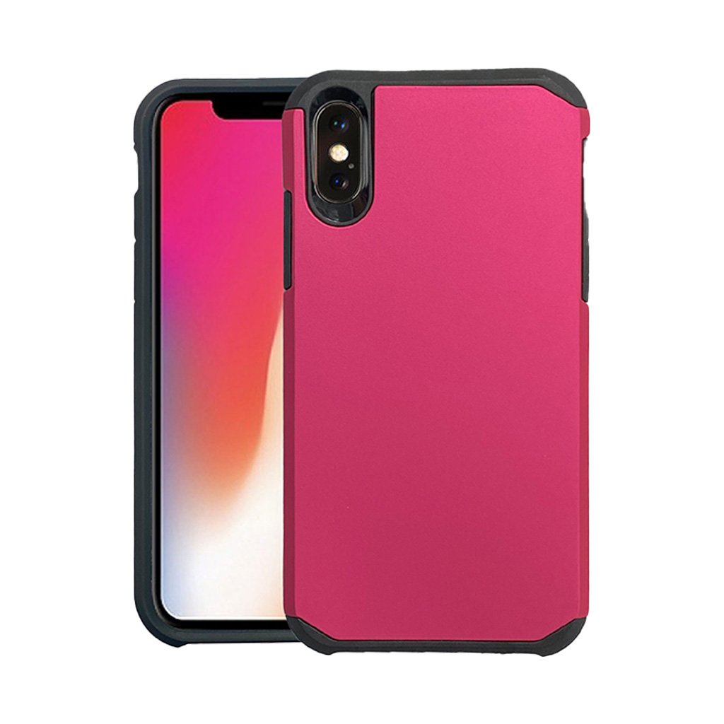 magenta iPhone X/XS slim armour