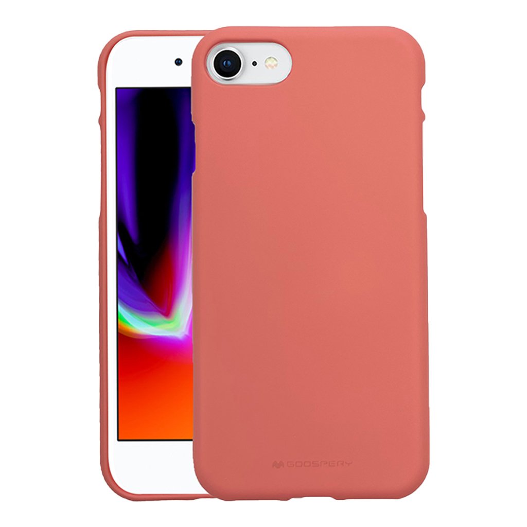 iPhone 7Plus/8 Plus apple Goosepery soft feeling in pink