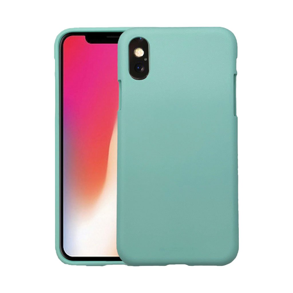 iPhone XR apple Goosepery soft feeling in teal