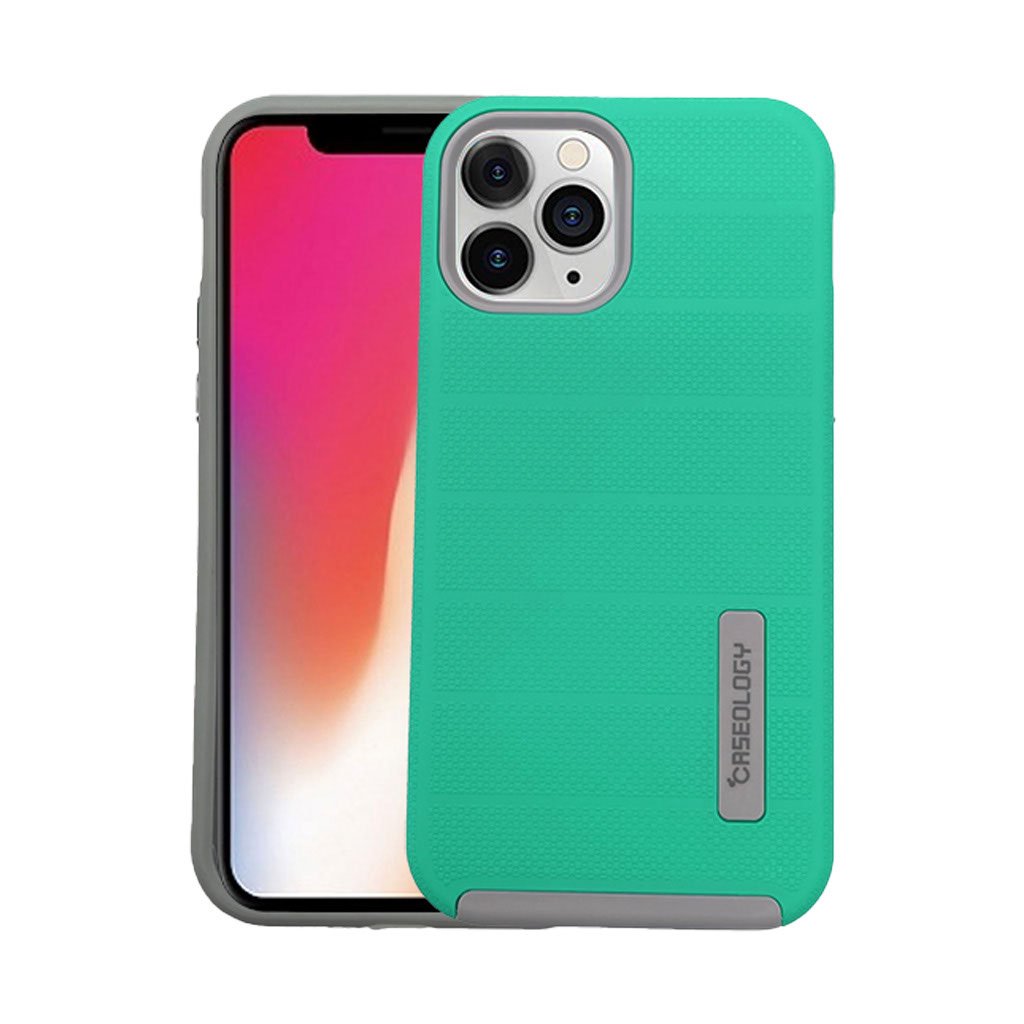 Iphone 11 Pro caseology case teal