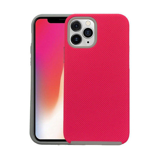 Iphone 12/12 pro pink dotted case