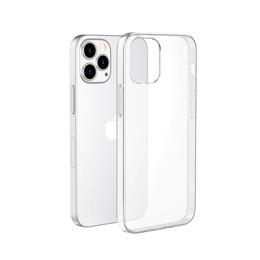 Transparent gel case for iPhone 15/14 2MM.