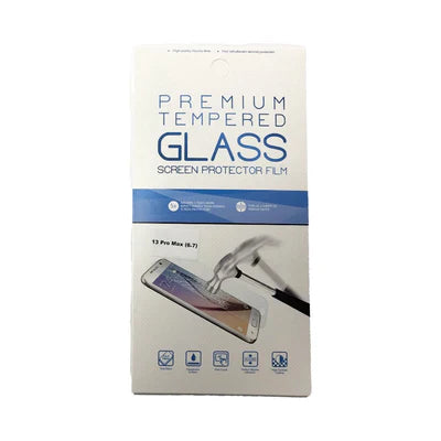 Retail Pack screen protector with Fingerprint Unlock for Samsung S21 Plus.