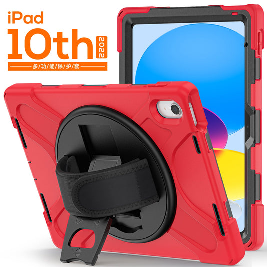 X Tab Case for iPad 10th Gen 2022 (10.9) Red