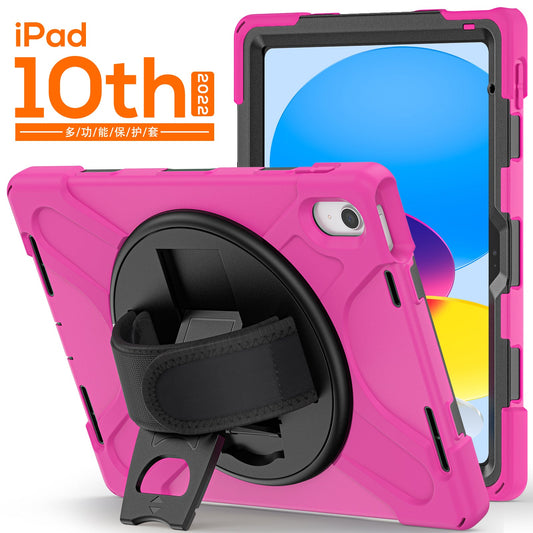 X Tab Case for iPad 10th Gen 2022 (10.9) Hot Pink