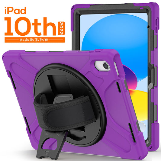 X Tab Case for iPad 10th Gen 2022 (10.9) Purple