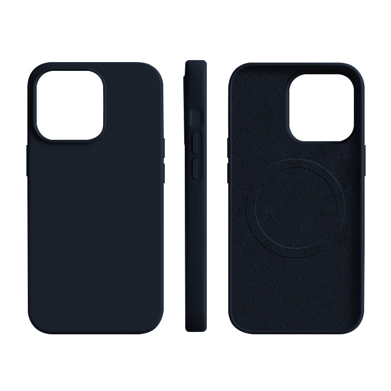 MagSafe Silicone case for iPhone 15/14/13 Navy