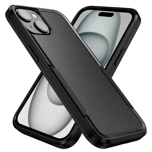 OCS hard case for iPhone 15 Plus Black.