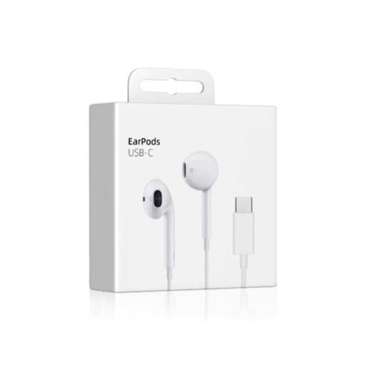 Type C headset for iPhone white.