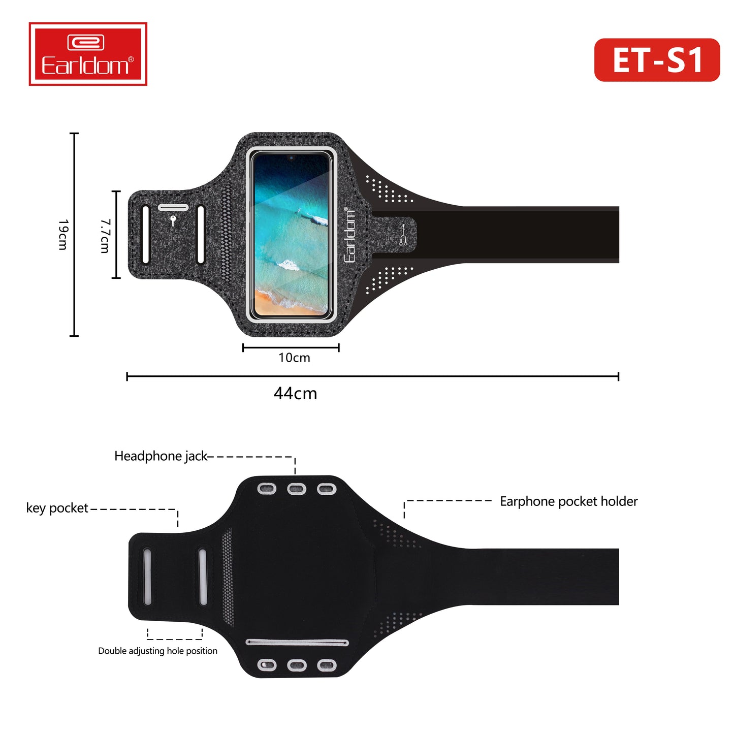 Earldom ET-S1 Arm Band