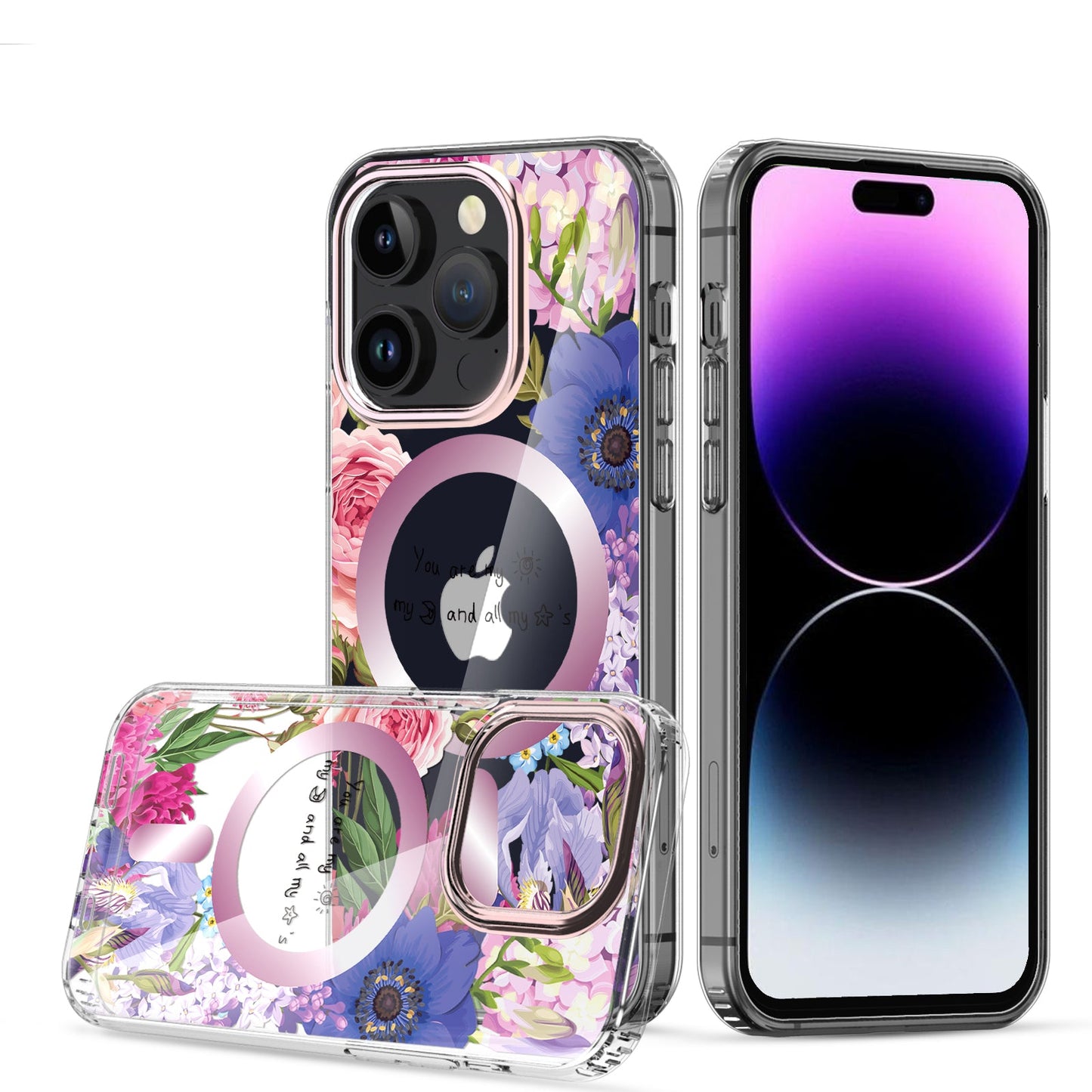 Floral Magsafe Case for iPhone 14/13 Garden