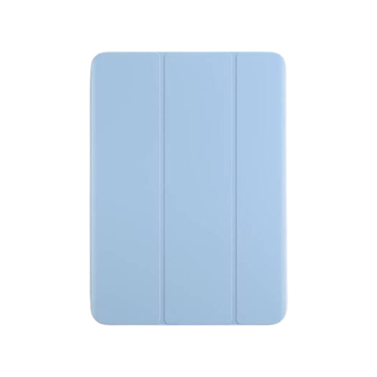 iSFC smart case for iPad 10th Gen (10.9) with apple pen holder Sky Blue.