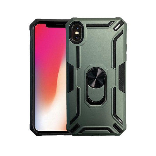 Iphone XR green ring case