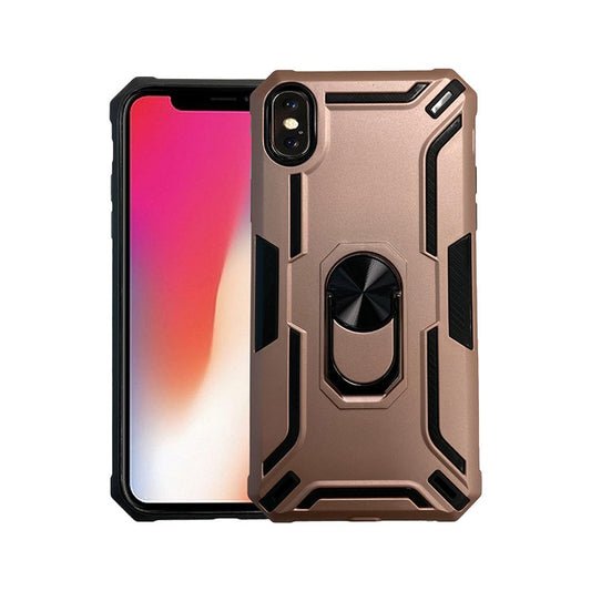 Iphone XR rose gold ring case