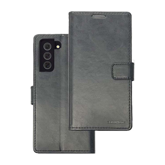 bluemoon wallet case for Samsung s21 Plus black.