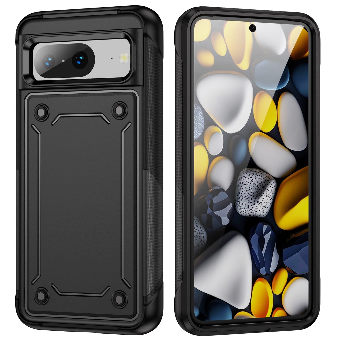 OCS Hard Case for Pixel 8 Black.