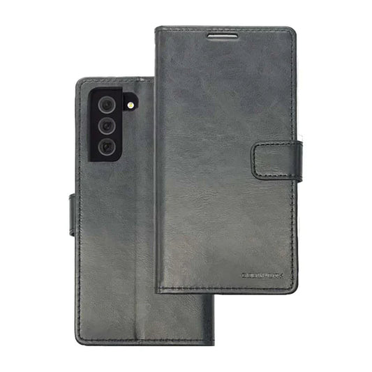 Bluemoon Wallet case for Samsung S23 Plus Black.