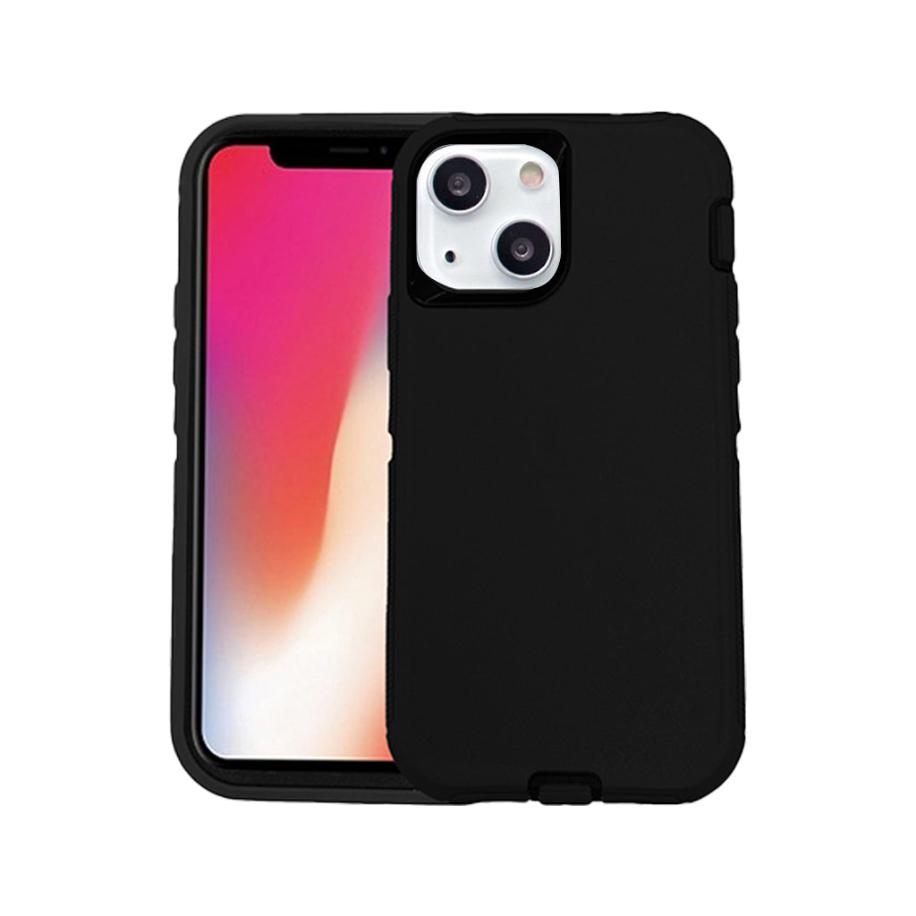 Military grade ODS for iPhone 15 Plus Black.