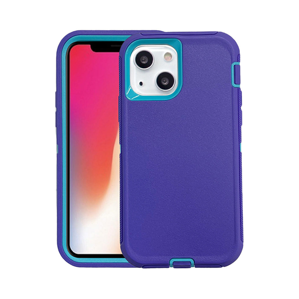 Military grade ODS for iPhone 15 Plus Purple.