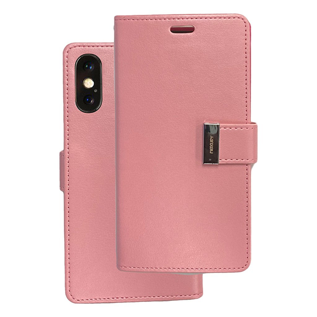 Rich diary baby pink for iPhone XR