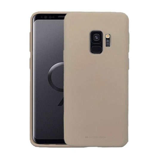 Samsung S9 Plus Goosepery Soft Feeling in sand pink