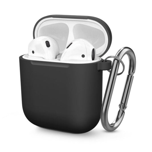 Silicone case for Airpods Gen 1/2 Black