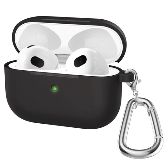 Silicone case for Airpods Gen 3 Black