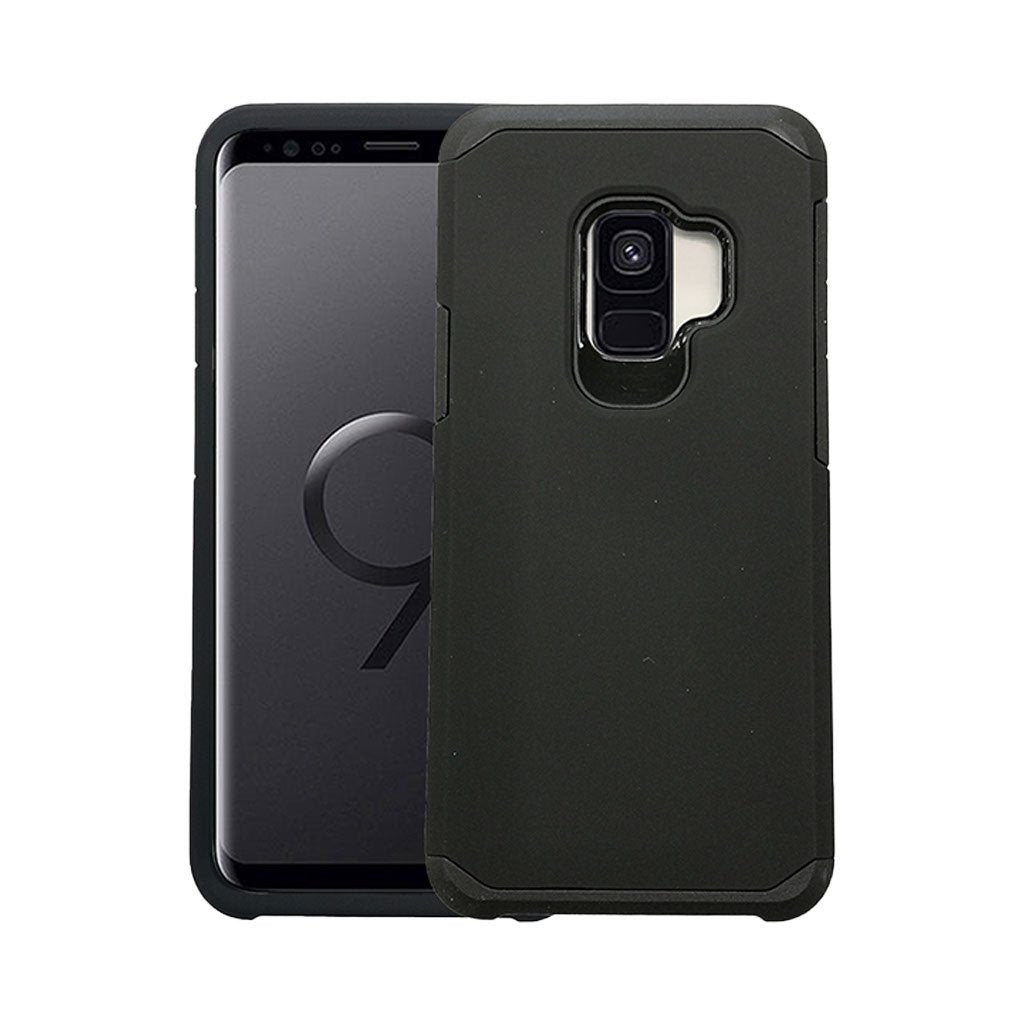 Black Samsung S9 slim armour