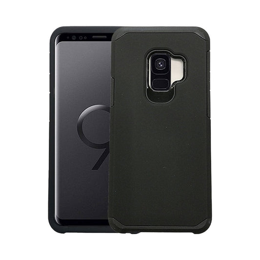 Black Samsung S9 slim armour