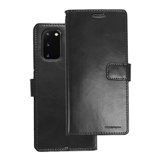 Samsung S20 Ultra Bluemoon black wallet