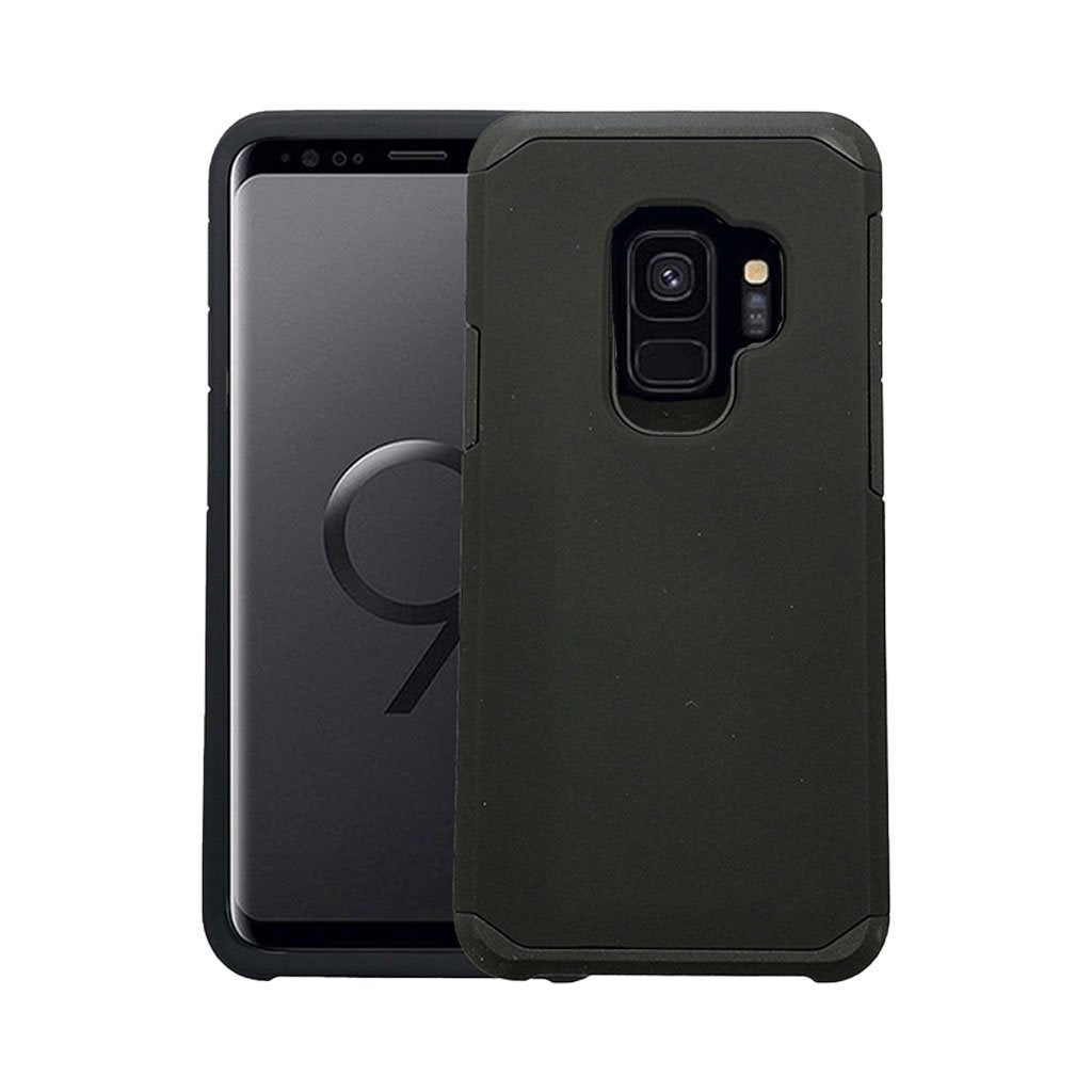 Black Samsung S9 Plus slim armour