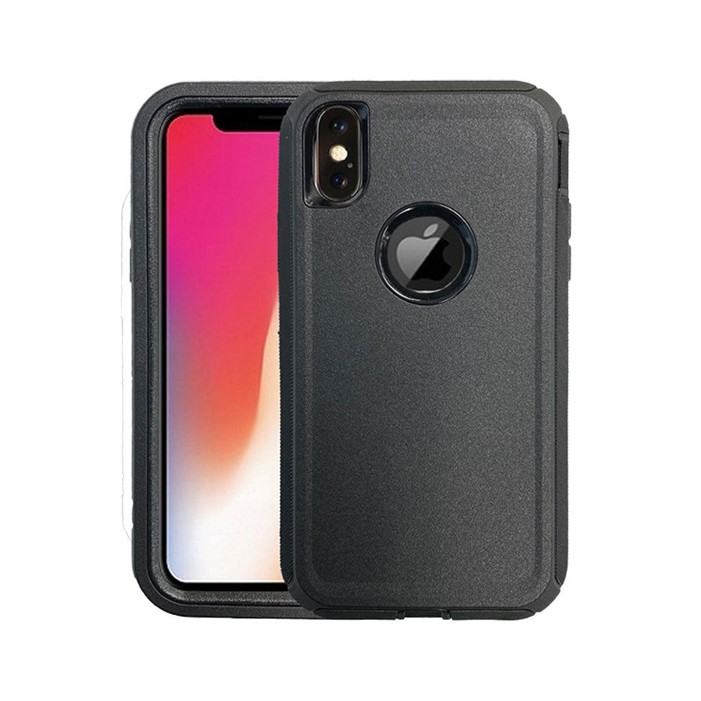 Iphone X/XS black defender AM